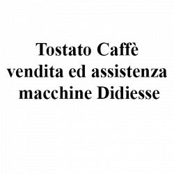 Tostato Caffè Vendita ed assistenza macchine Didiesse Frog a Palermo logo