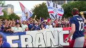 Mondiali, l'attesa in festa dei tifosi francesi a Dallas