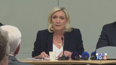Le Pen annuncia: ricorso immediato