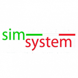 Sim System logo