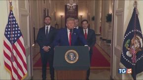Trump attacca l'Iran bombe sui siti nucleari