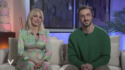 Veronica Peparini e Andreas Muller: "Stiamo aspettando le nostre gemelline"