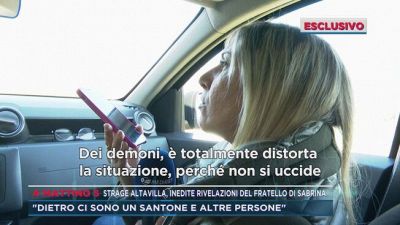 Strage Altavilla, inedite rivelazioni del fratello di Sabrina