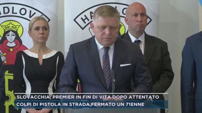 Slovacchia, Premier in fin di vita dopo attentato