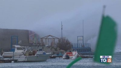 Vigilia col freddo, neve al centro-sud