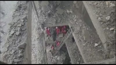 Edifici distrutti a Teheran, più di 1.300 morti da inizio guerra Iran