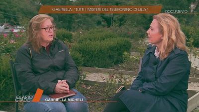 Gabriella Micheli: "Tutti i misteri del telefonino di Lilly"