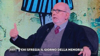 Chi sfregia il giorno della memoria