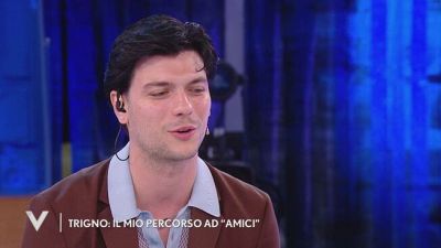 Trigno: "Il mio percorso ad Amici"