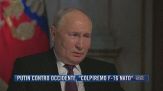 Breaking News delle 21.30 | Putin contro Occidente, "Colpiremo F-16 Nato"