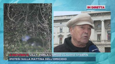 Lilly, parla l'amico Claudio Sterpin