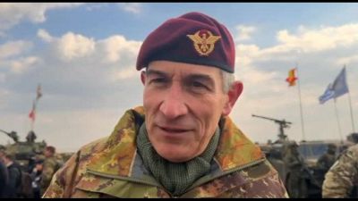 Esercitazioni Nato, gen. D'Addario: tanta pratica è la chiave