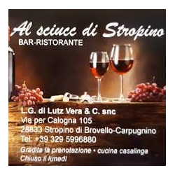 Ristorante al Sciucc di Stropino logo