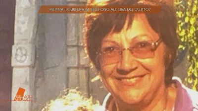 Pierina Paganelli: Louis e l'ora del delitto