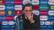 Montella: "Loro più concreti, noi giocato alla pari"