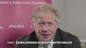 L'intervista a Boris Johnson, ex Primo Ministro inglese