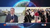 Papa Leone a Parigi La Francia in festa