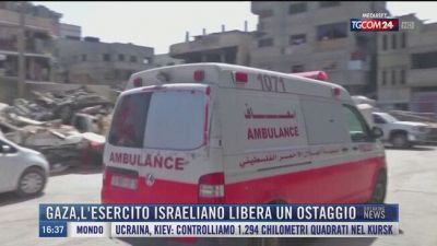 Breaking News delle 16.00 | Gaza, l'esercito israeliano libera un ostaggio