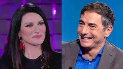 Stasera in tv (14 giugno), Marco Liorni non si vuole 'far battere' da Laura Pausini: la risposta di Rai 1