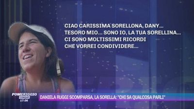 Daniela Ruggi scomparsa, la sorella: "Chi sa qualcosa parli"