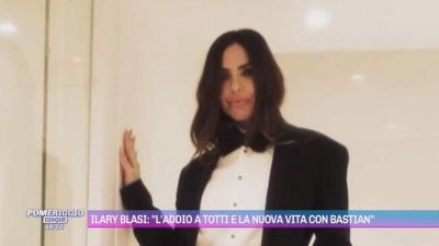 Ilary Blasi: "L'addio a Totti e la nuova vita con Bastian"