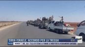 Breaking News delle 17.00 | Siria-Israele, accordo per la tregua
