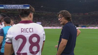 Il Milan aspetta Ricci