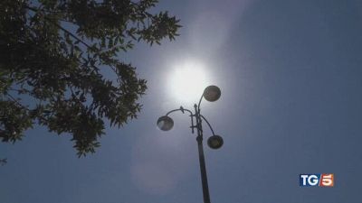 Arriva la pioggia ed è subito allerta