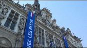 Mondiali 2026, su municipio Parigi la scritta "Paris avec les Bleus"