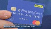 Social card, in tanti non l'hanno ricevuta