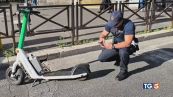 Una valanga di multe ai monopattini senza targa