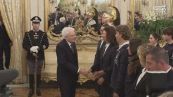 Mattarella incontra una delegazione della Federazione italiana Vela