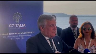 G7 Commercio, Tajani: da Gioia Tauro i container destinati a Gaza