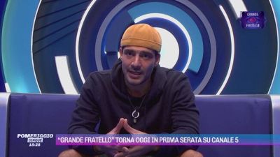 Grande Fratello, Shaila e Lorenzo temono il rientro nella casa