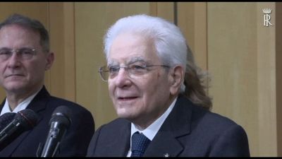 Mattarella a italiani in Giappone: rapporto tra i due Paesi crescente