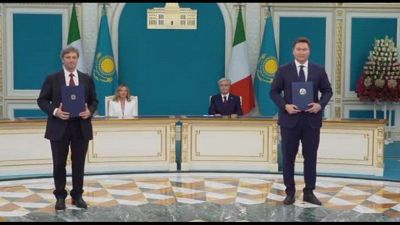 Meloni ad Astana, siglati accordi Italia-Kazakhstan per 4 miliardi