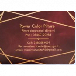 Power Color Pitture logo