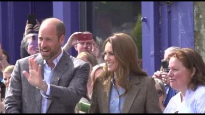 Kate e William in Scozia per festeggiare i 14 anni di matrimonio