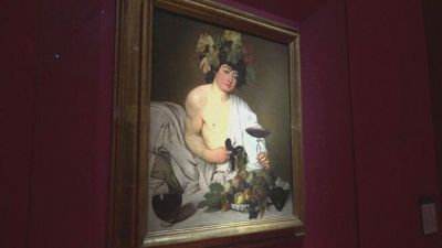 Nubifragio a Firenze, piove sul Bacco di Caravaggio, opera salva