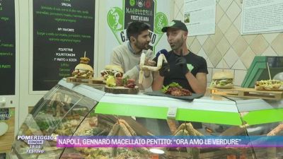 Napoli, Gennaro macellaio pentito