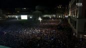 McTominay segna, partono fuochi d'artificio in tutta Napoli