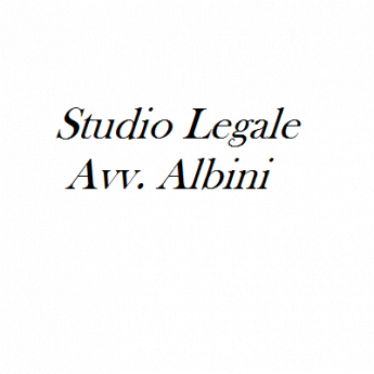 STUDIO LEGALE ALBINI AVV. CESARE