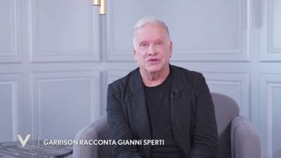 Garrison racconta Gianni Sperti