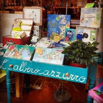 Libreria Albero Azzurro Albenga - Libri per bambini