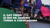 Il gay pride di Rio torna a Copacabana dopo due anni di stop