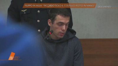Filippo Turetta: "Ricordo solo il coltello rotto in mano"