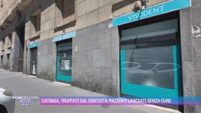Catania, truffati dal dentista: pazienti lasciati senza cure