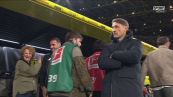Milan, ricordi Fullkrug? Decisivo all'ultimo respiro contro il Borussia Dortmund
