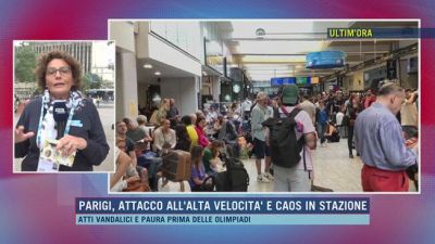 Parigi, attacco all'Alta velocità e caos in stazione