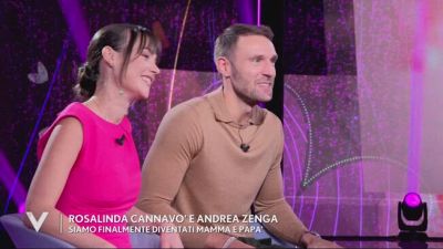 Rosalinda Cannavò e Andrea Zenga e la felicità di essere neogenitori